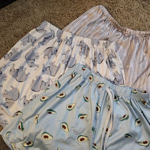 PJ Shorts Set of 3